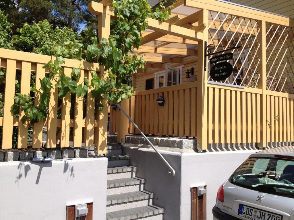 Haus Stoertebeker Appartements - Hotel Garni, Seebad ลุบมิน ภายนอก รูปภาพ