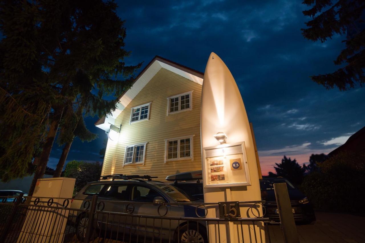 Haus Stoertebeker Appartements - Hotel Garni, Seebad ลุบมิน ภายนอก รูปภาพ
