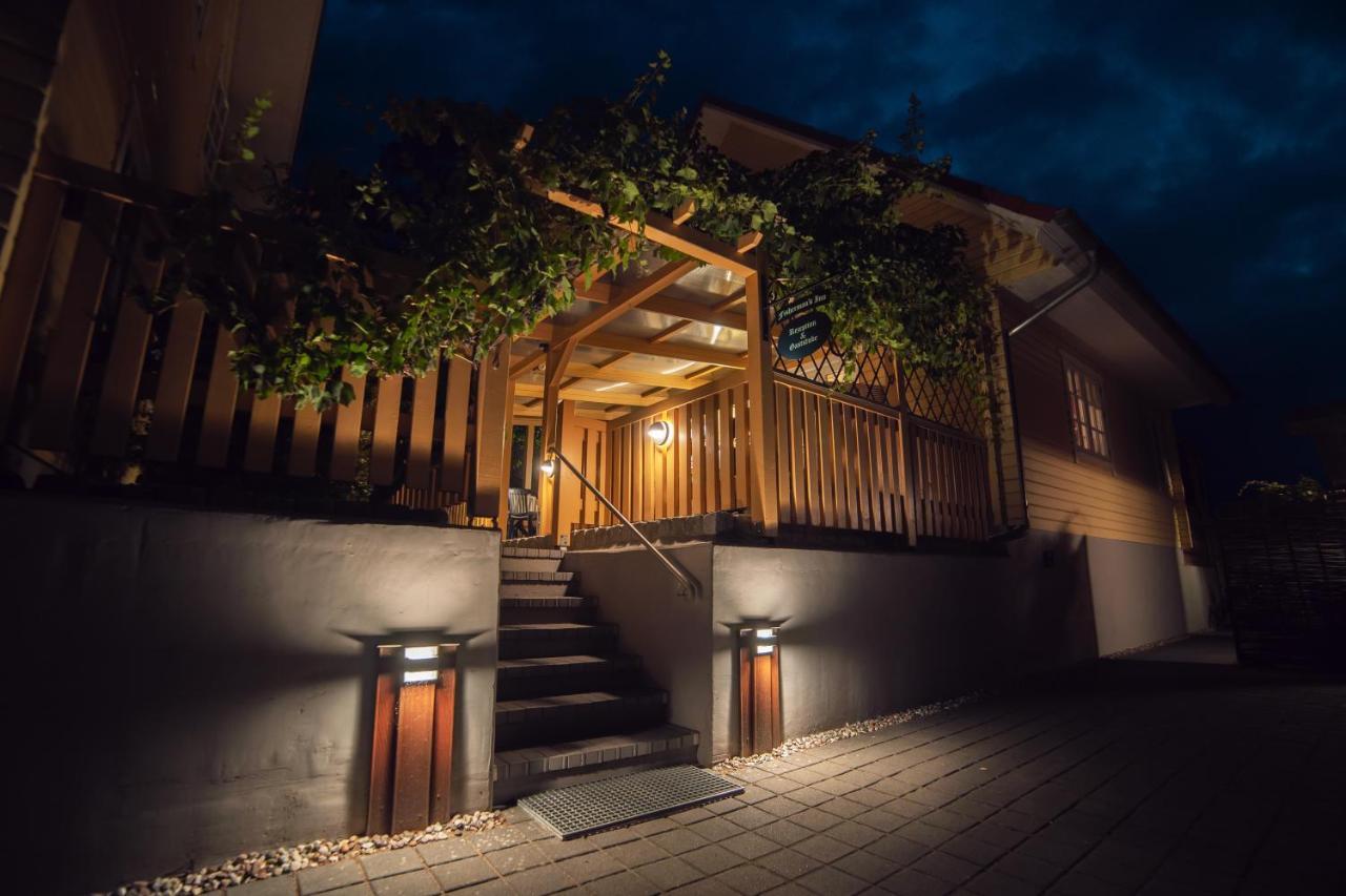 Haus Stoertebeker Appartements - Hotel Garni, Seebad ลุบมิน ภายนอก รูปภาพ