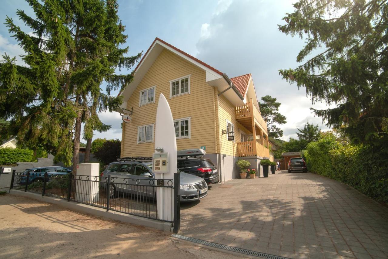 Haus Stoertebeker Appartements - Hotel Garni, Seebad ลุบมิน ภายนอก รูปภาพ